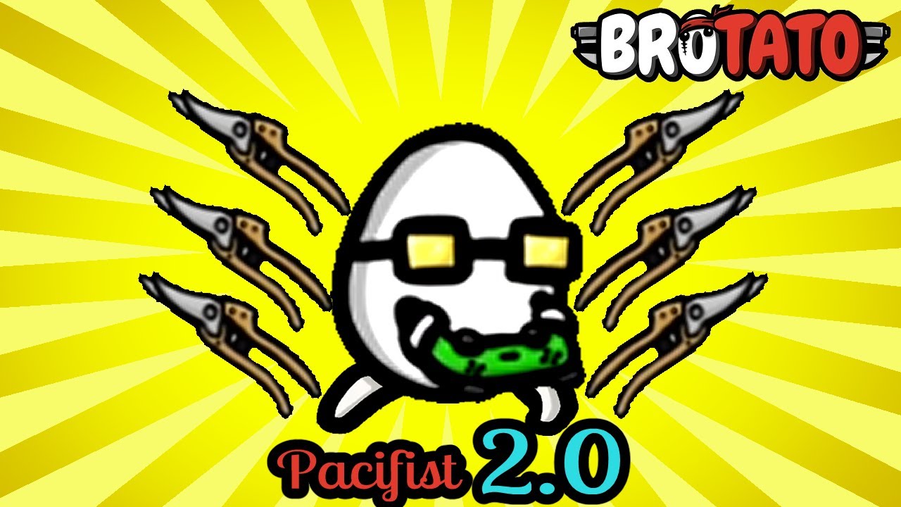 Is The Streamer A Pacifist | Brotato Danger 5