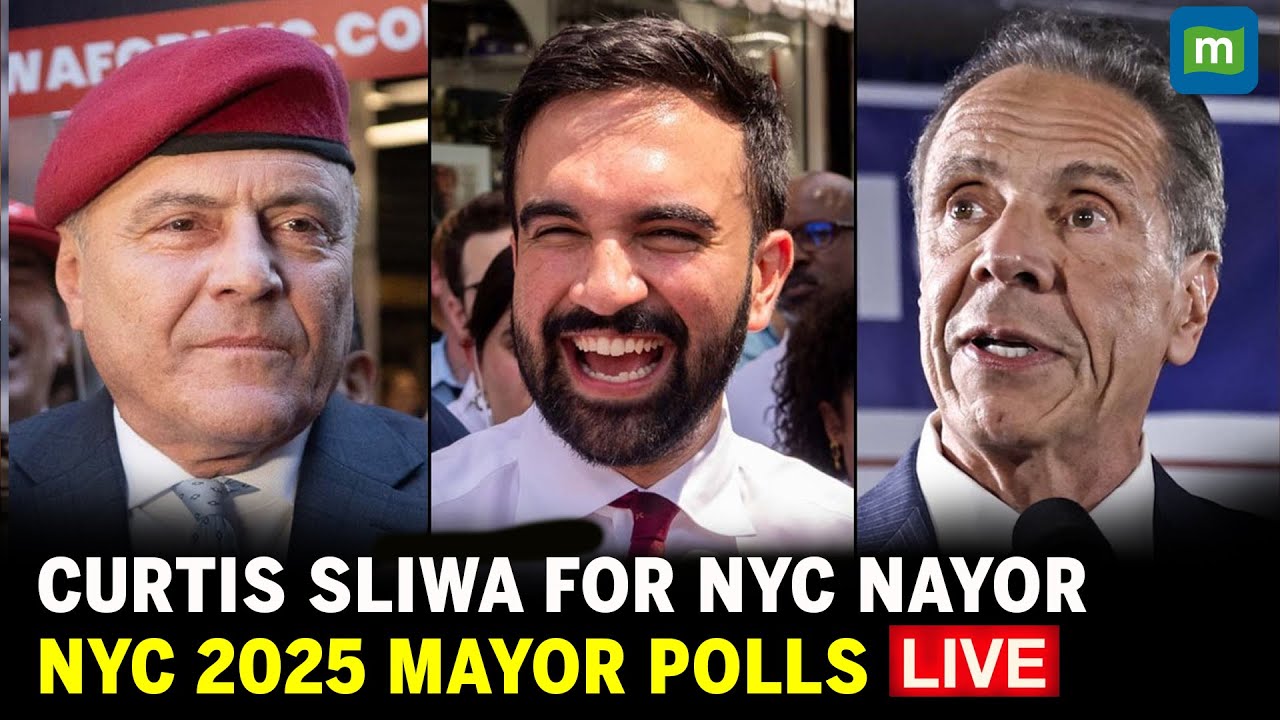 New York Mayor Election 2025 Live Updates: NYC MAYOR POLL TRENDS & EARLY VOTE IMPACT | Mamdan