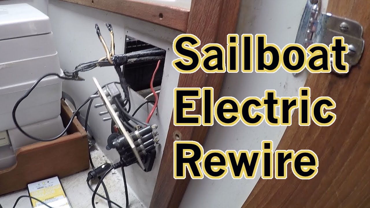 Voyage Dreams 47 - Sailboat Electrical Rewire