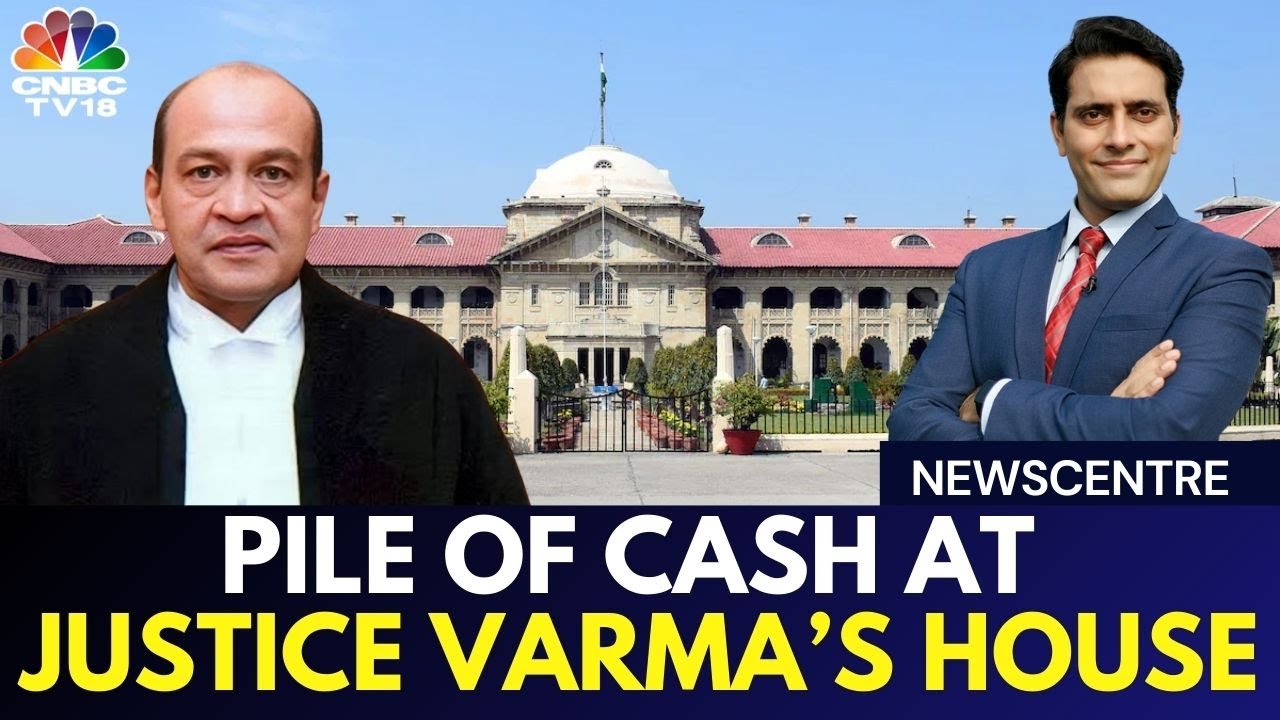 LIVE | Cash At Judge's Home, SC Orders In-House Probe | Spotlight On Justice Yashwant Varma