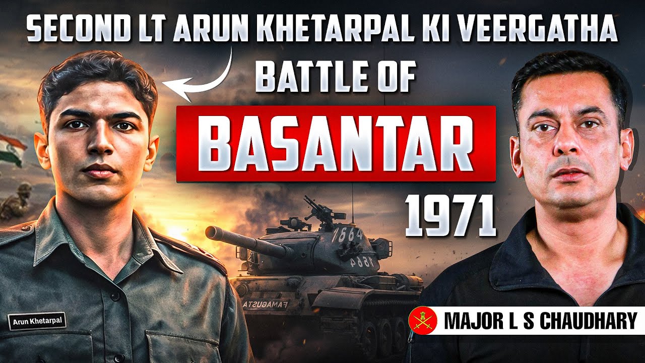Second Lt Arun Khetarpal PVC Story
