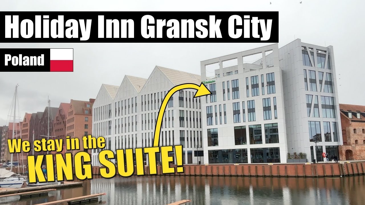 We Stay In The KING SUITE - Best Room At Holiday Inn Gdansk City Centre Hotel | Poland 🇵🇱