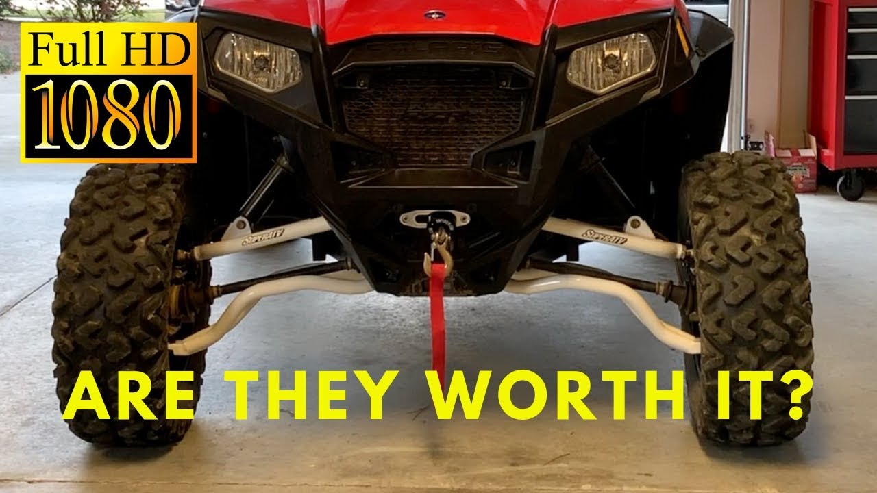 Super ATV High Clearance Kit on a RZR 800S (#RZR_Dreams)