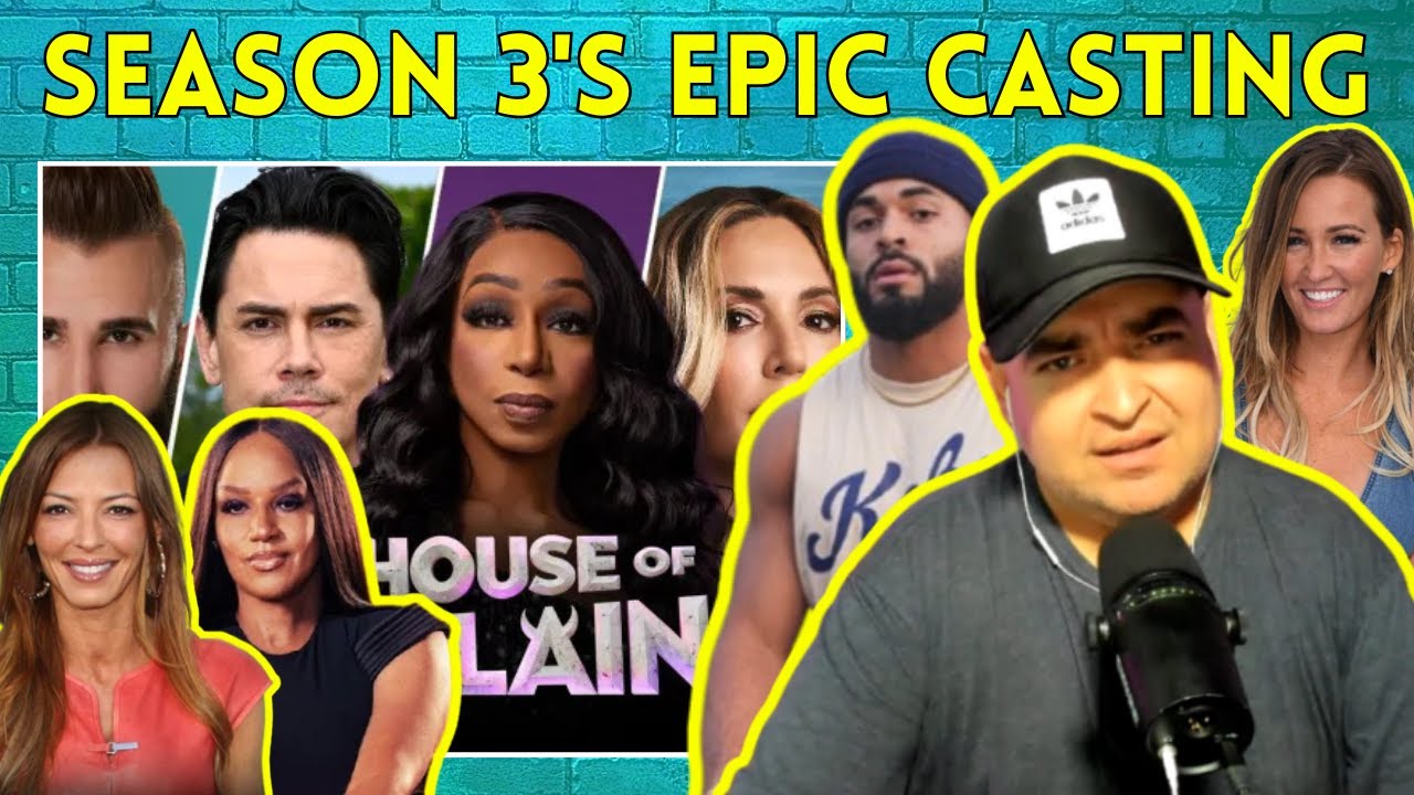 'HOUSE OF VILLAINS' Season 3 Cast #LoveIsland #SellingSunset #VanderpumpRules #BigBrother #BelowDeck