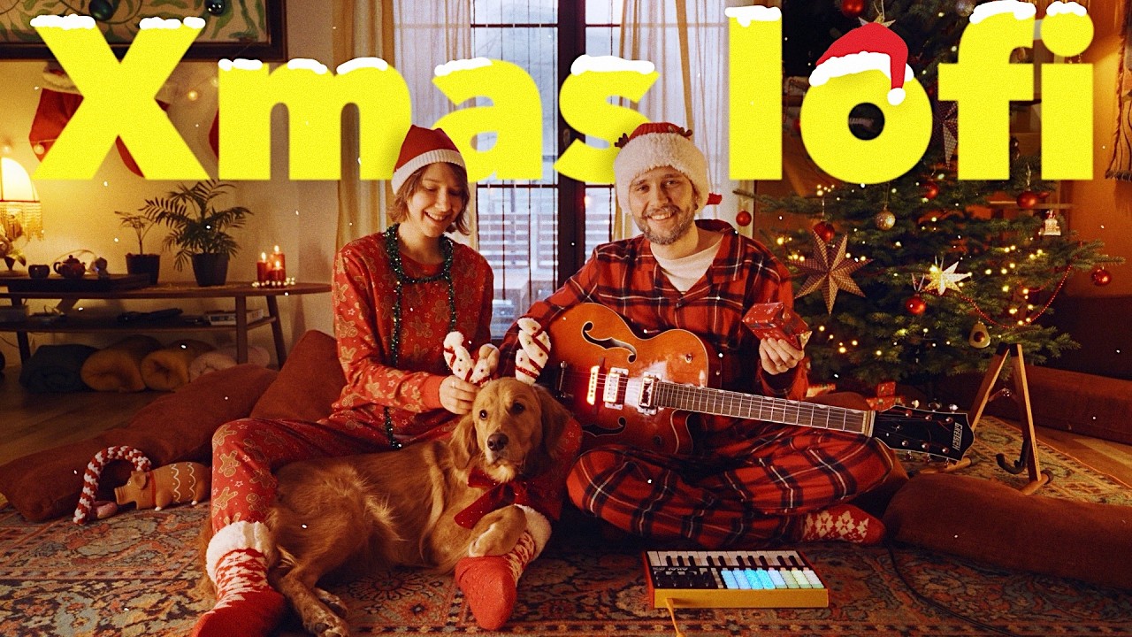 Christmas Lofi music 2025 🎄 Handcrafted tunes + peaceful holiday ambience