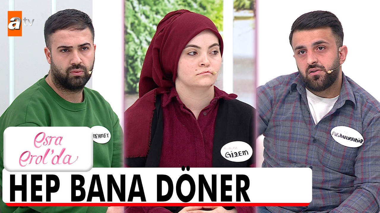 Uğruna çocuklarını bıraktığı Abdulkadir stüdyoda!  - Esra Erol'da 23 Şubat 2026