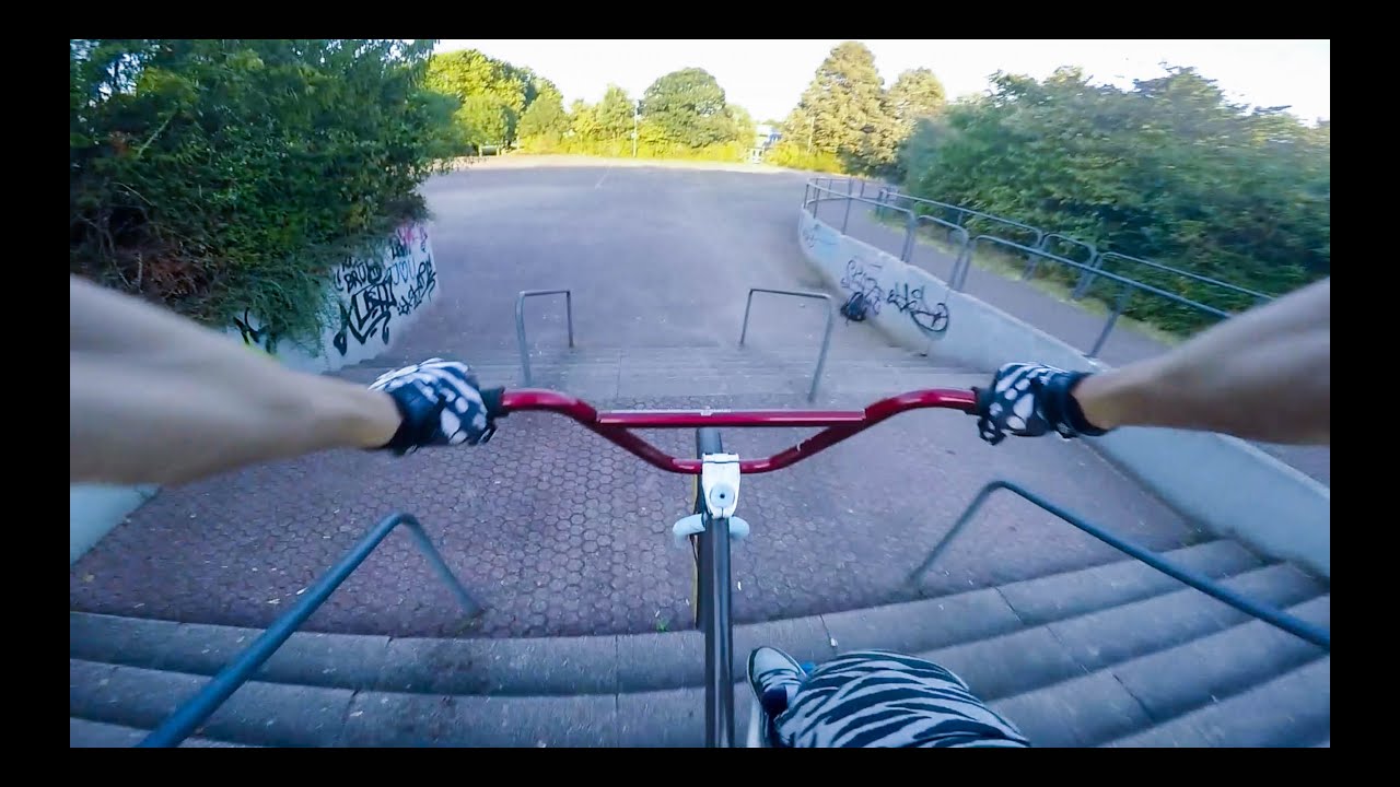 GoPro BMX Bike Riding №1 #БМХЗАКОПЕЙКИ