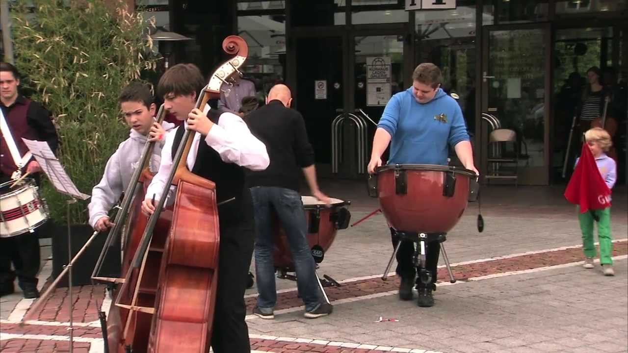 Flashmob in Bad Homburg 