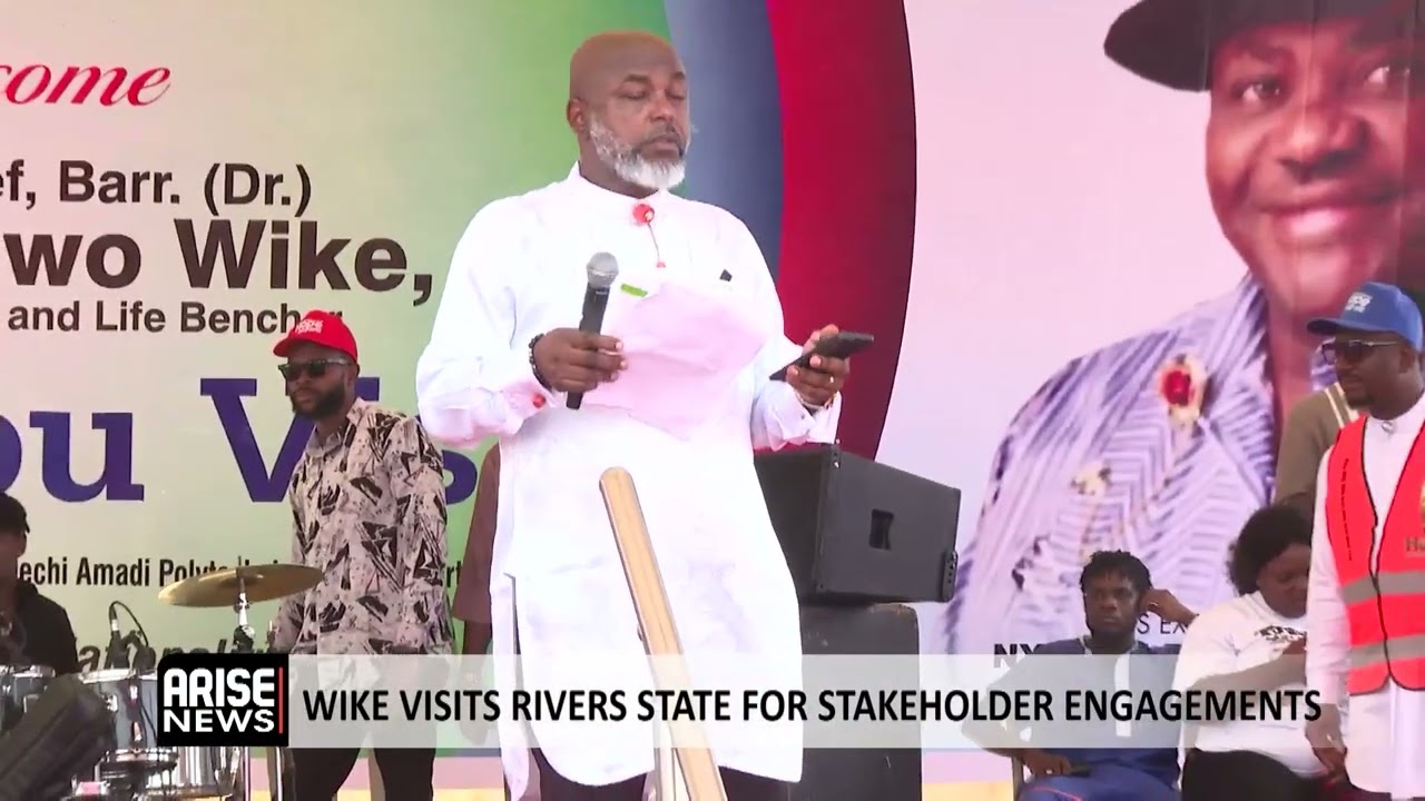 WIKE VISITS RIVERS STATE FOR STAKEHOLDER ENGAGEMENTS