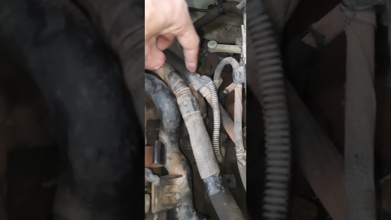 طريقة نزع و تركيب dirit chauffage بيجو 207 رقم 01