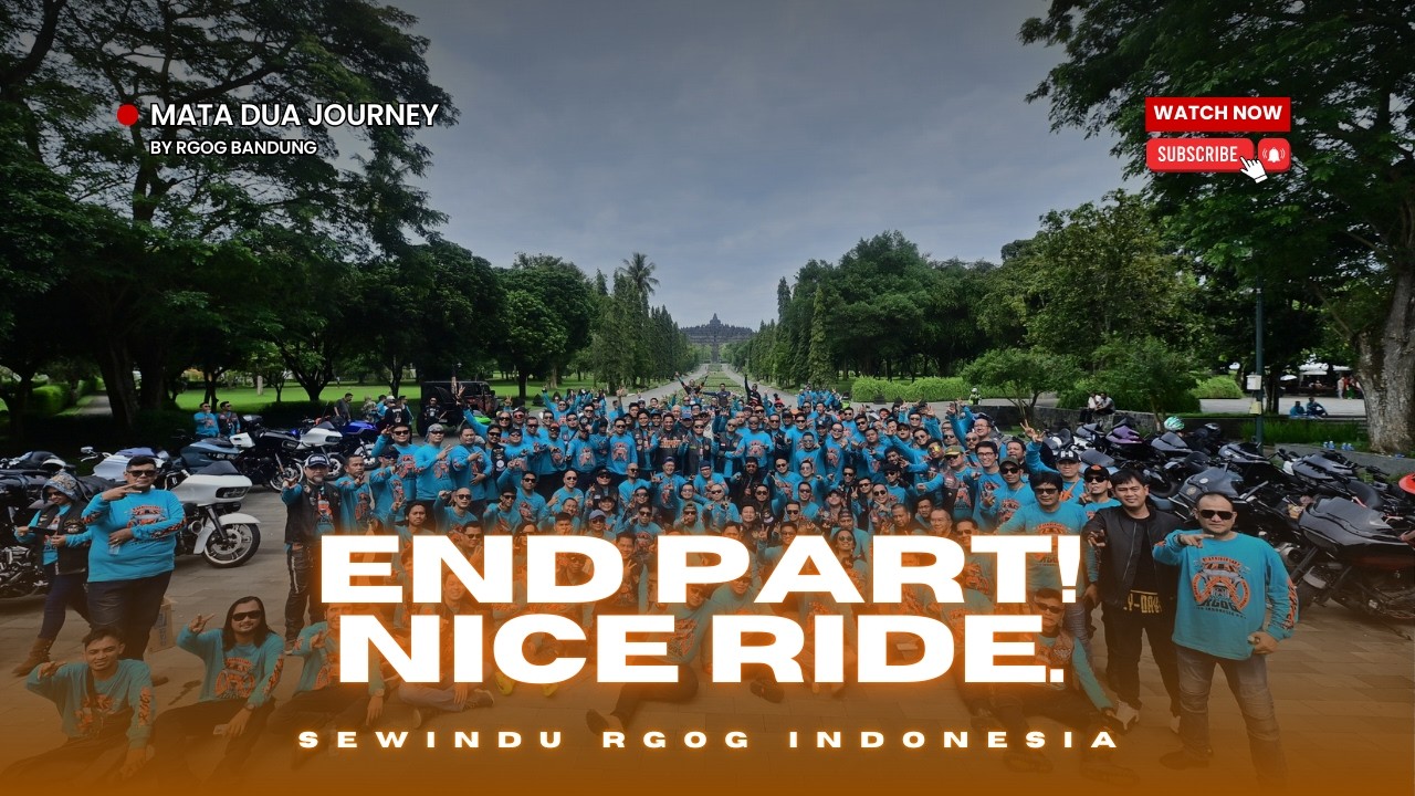DAY 2 | SEWINDU RGOG INDONESIA | NICE RIDE!!!