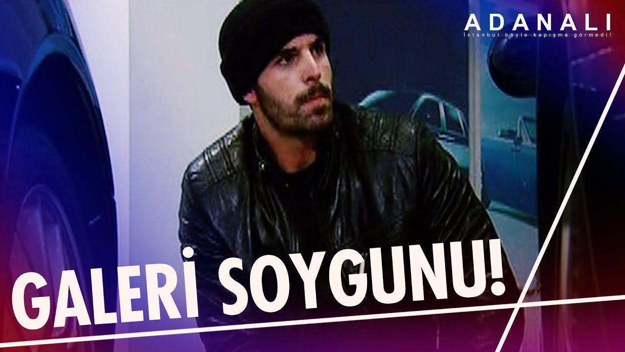 Galeri soygunu! - Adanalı 7. Bölüm