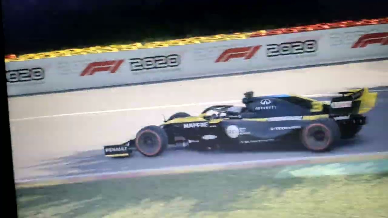 F1 belgium full lap