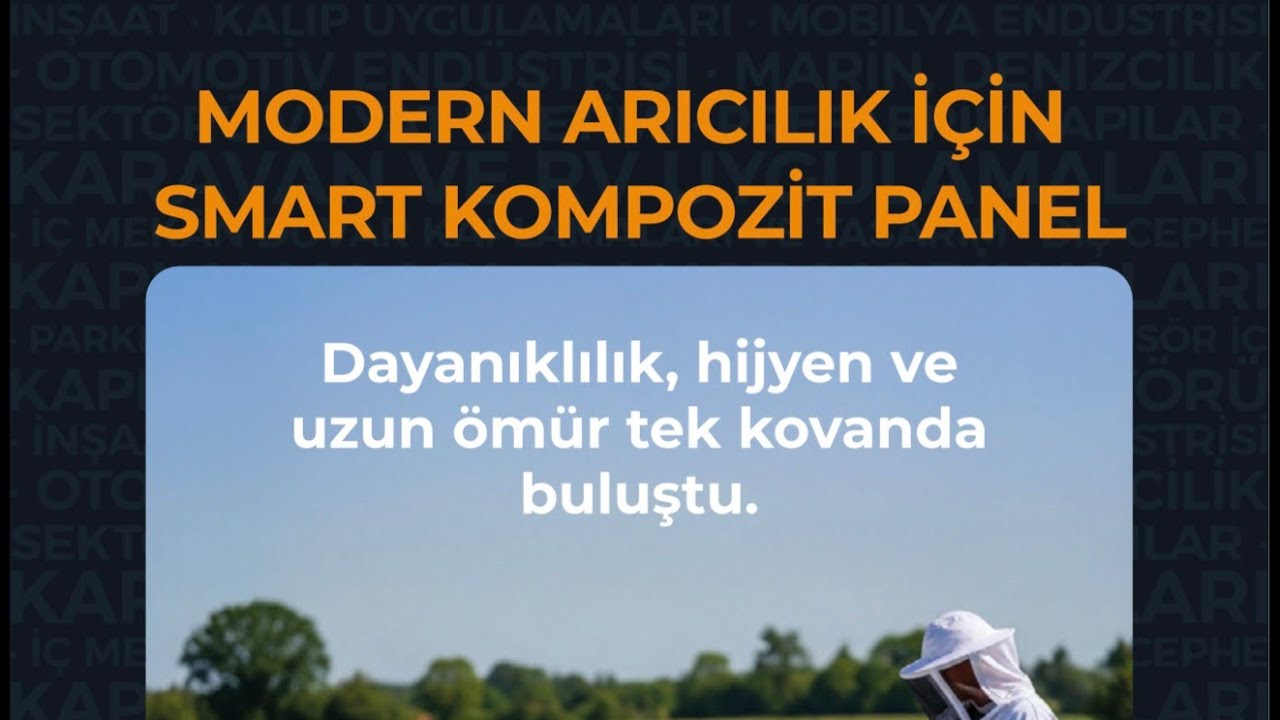 Gerçek arıcılılar için Compositeplywood dan üretilmiş Kovan , #arıcılık #beekeeping #beehive #kovan 