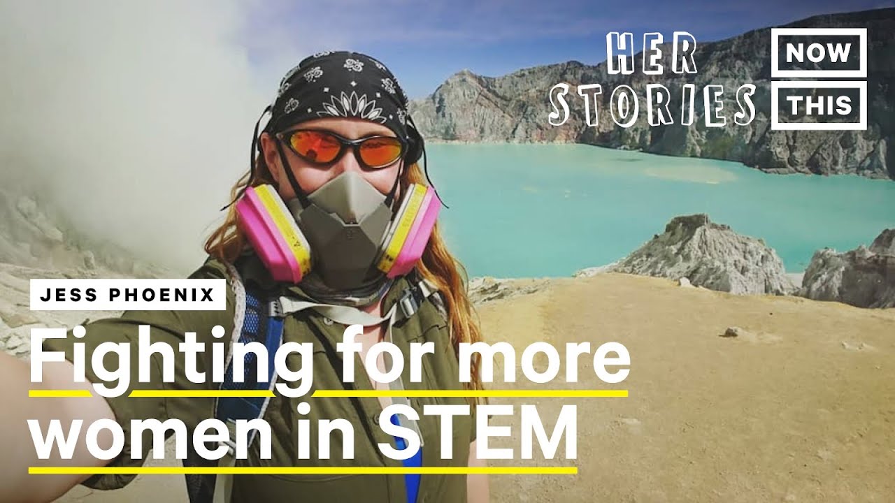 Volcanologist Pushes For More Diversity In STEM to Fight Climate Change | NowThis
