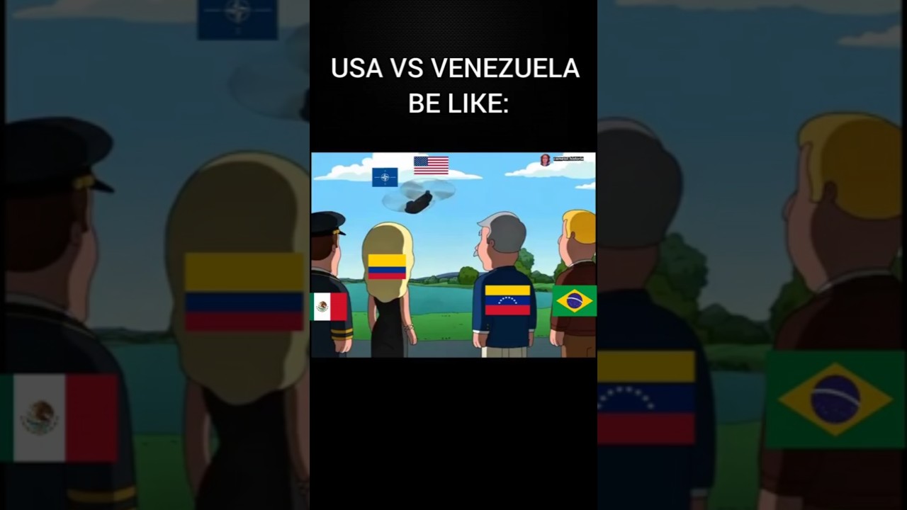 USA VS VENEZUELA #memes #humor #risas #chistes #comedia #historia #divertido