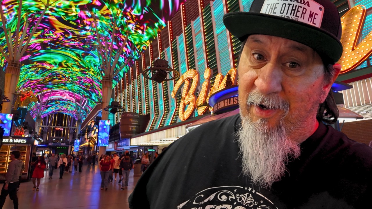 Fremont Street Is Where The Fun Is At In LAS VEGAS