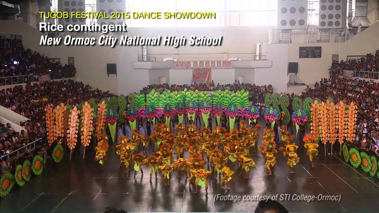 Tugob 2015 - Rice (NOCNHS) (2nd Place)