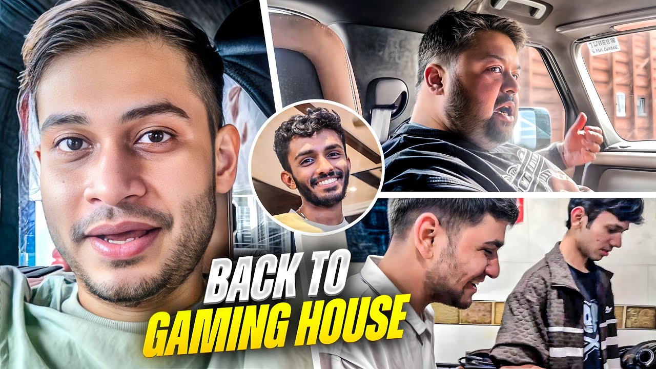 Road Trip from Delhi to Gaming House 🚙