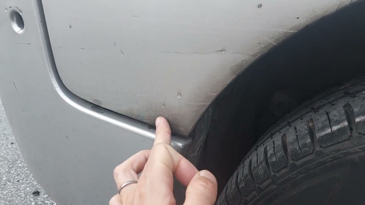 Rost am Auto DAUERHAFT stoppen - ohne Rostumwandler. Renault Traffic Kontrolle nach &uuml;ber 2 Jahren.