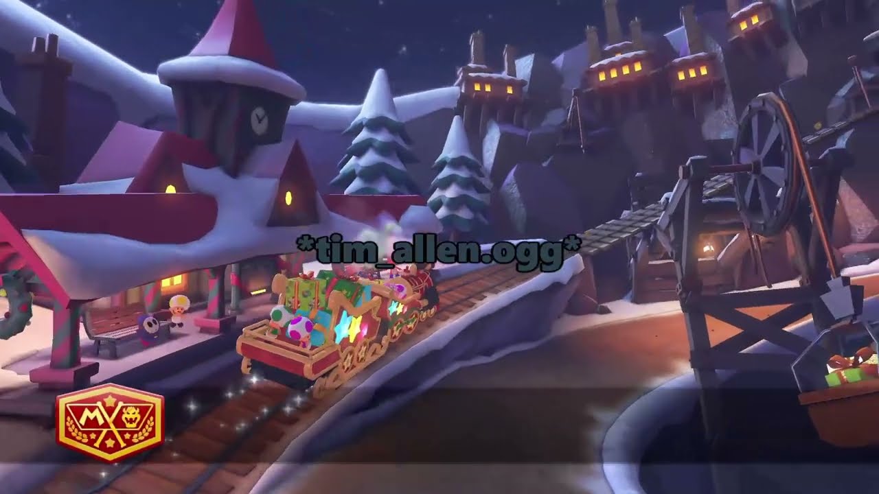 [MK8D] The Polar Express