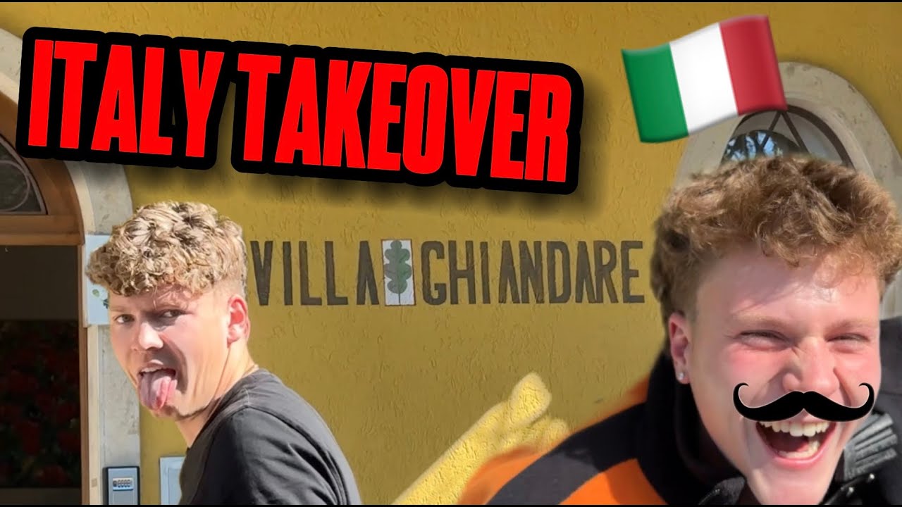 SUPERMOTO TAKEOVER AM GARDASEE | Part1