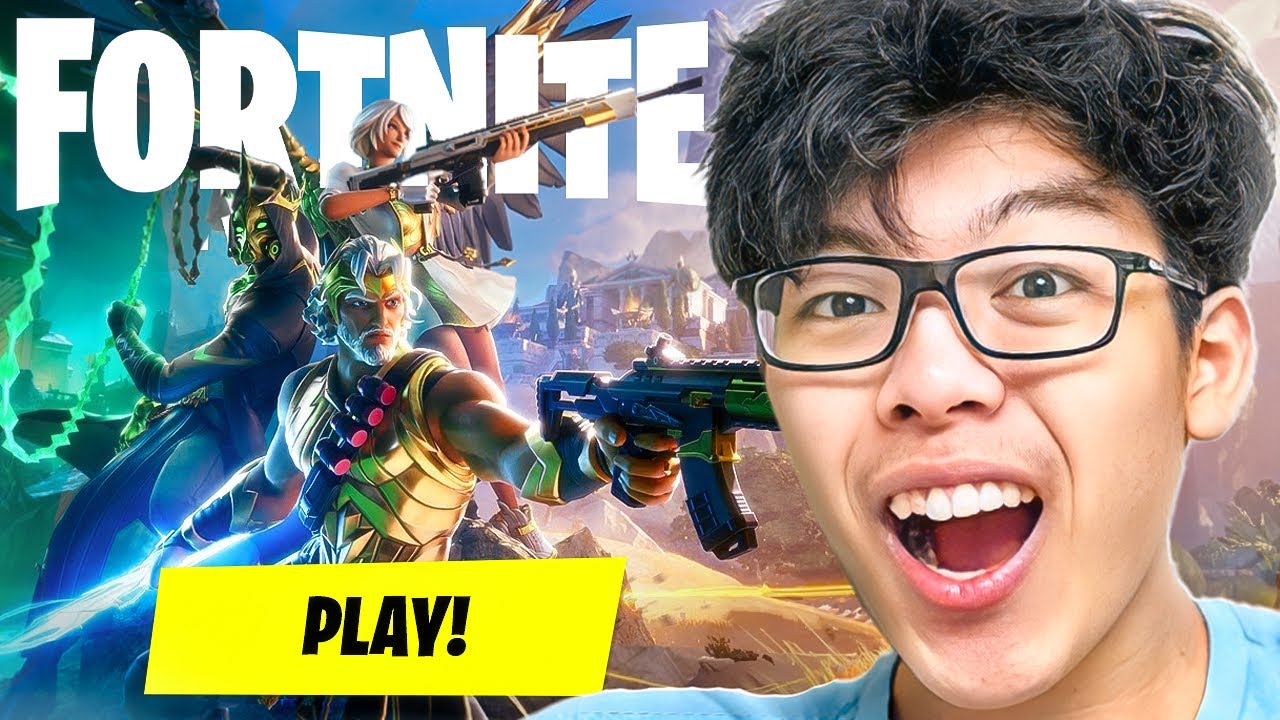 Моя первая ПОБЕДА во 2-м сезоне Fortnite!