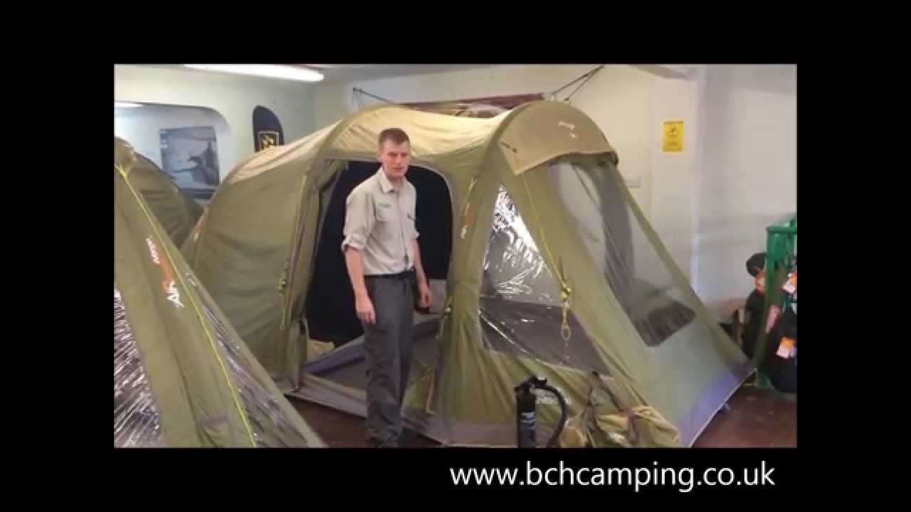 Vango Airbeam Genesis 400 - www.bchcamping.co.uk