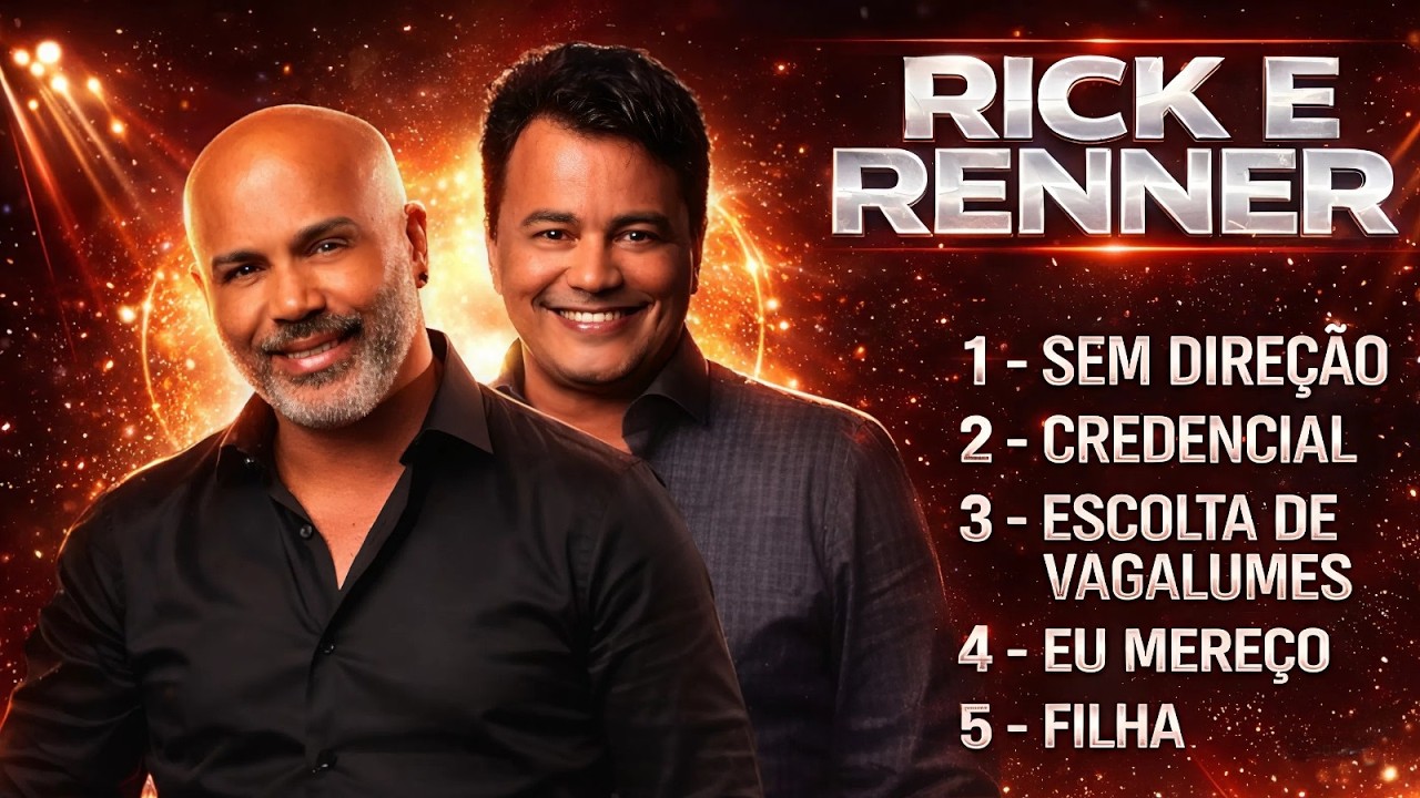 Rick e Renner Antigas As Melhores  - Sertanejo de Verdade