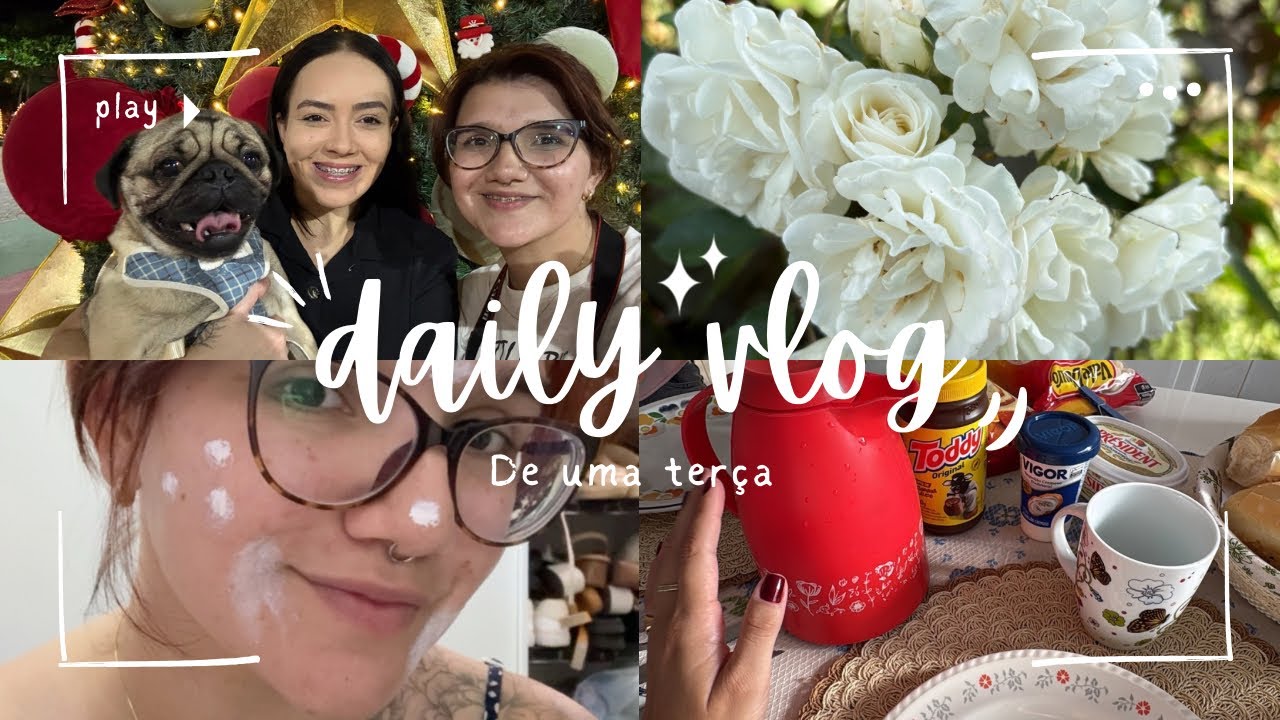O Diário da Bru - vlog da semana de Natal, pré véspera !