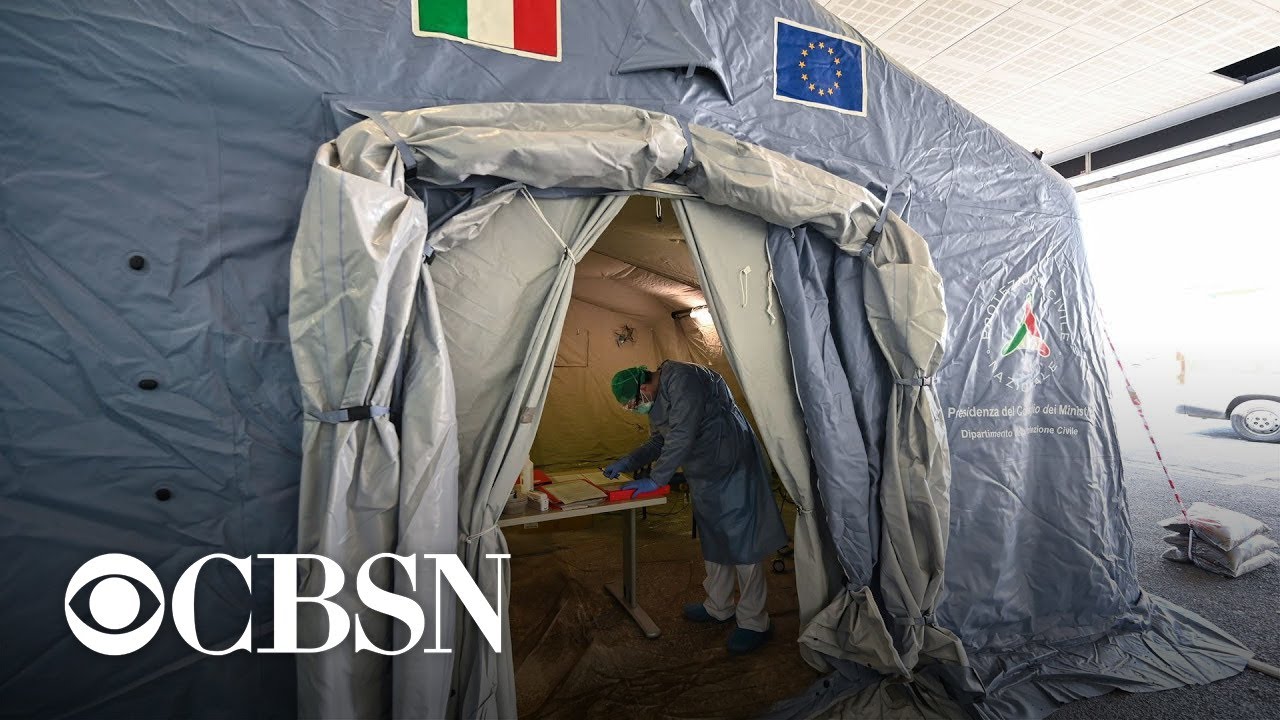 Italy's leader warns coronavirus crisis may lead to economic collapse of EU