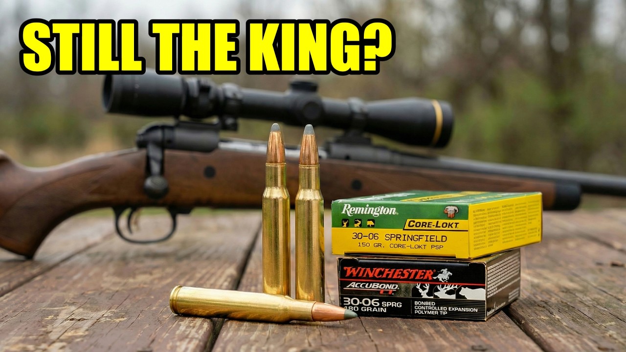 Why The .30-06 Is Still The King of North America?