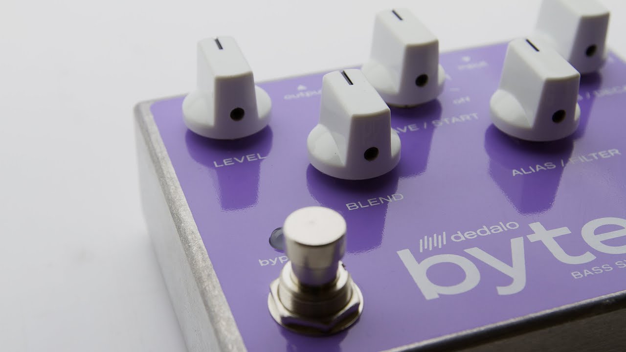 Dedalo Fx - Byte - BYT-1 Bass Synth - Demos