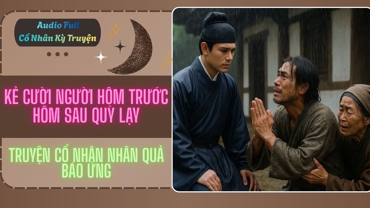 Kẻ Cười Người Hôm Trước, Hôm Sau Quỳ Lạy Trước Cổng Quan Trạng Nguyên | Truyện Cổ Nhân Nhân Quả