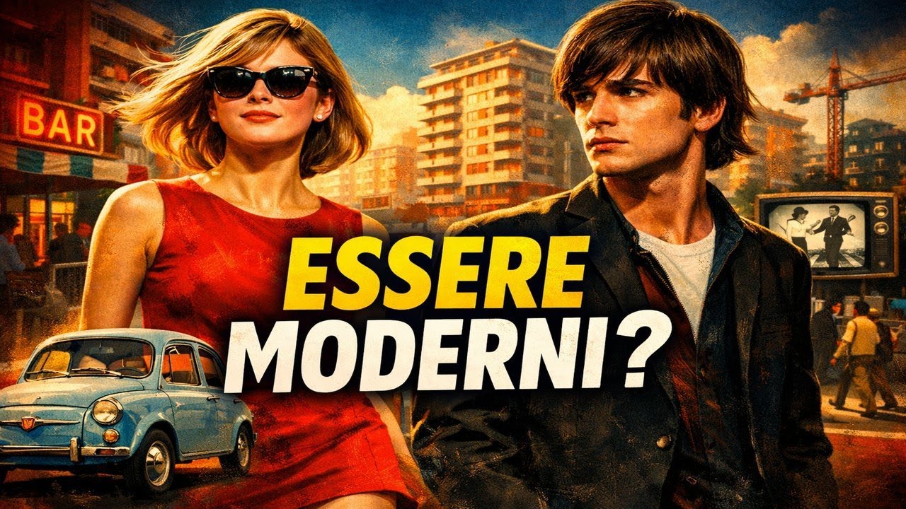 Cosa significava “essere MODERNO” negli anni 60