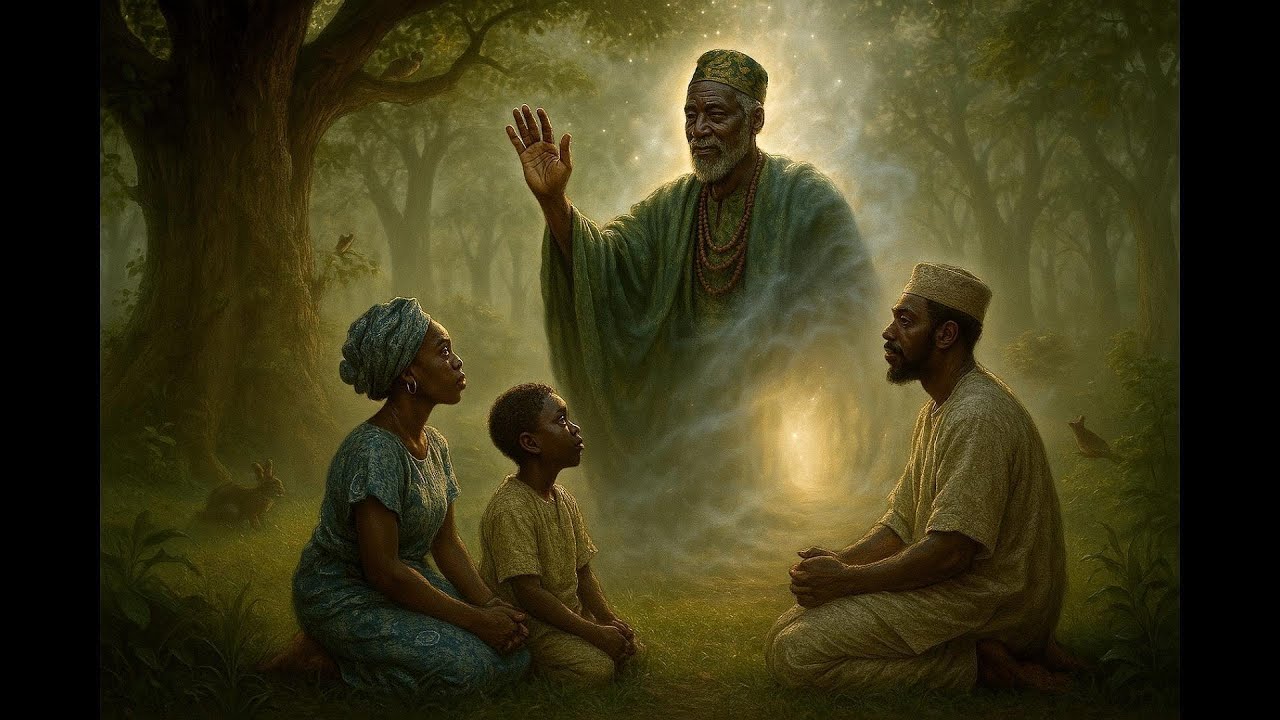 Ifa Odu: Ogunda Meyi - OGÚNDÁ MÉJÌ Parte hacia el Cielo