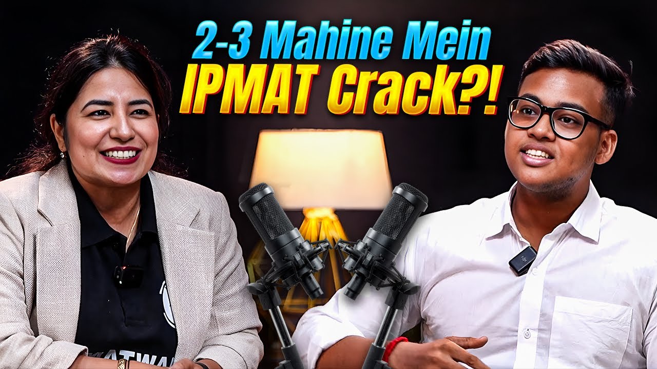 🔥 Reality Check: 2–3 Months Enough for IPMAT? | IPMAT 2026 Preparation