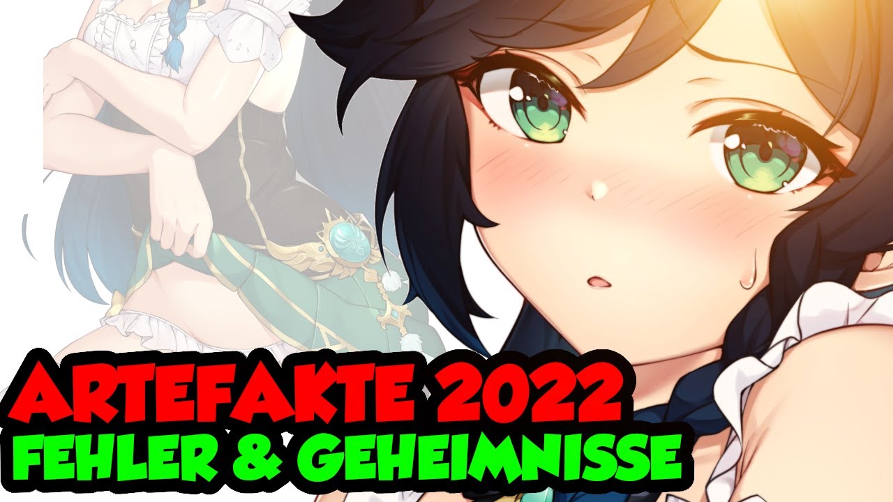 FEHLER & GEHEIMNIS zur STÄRKE! | 2022 Artefakte | Genshin Impact Deutsch | Tipps Anfänger Guide