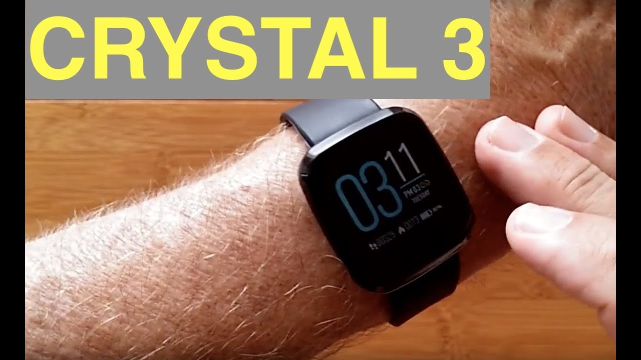 ZEBLAZE CRYSTAL 3 Inexpensive IP67 Waterproof Apple Watch Shaped Smartwatch: Unboxing and 1st Look