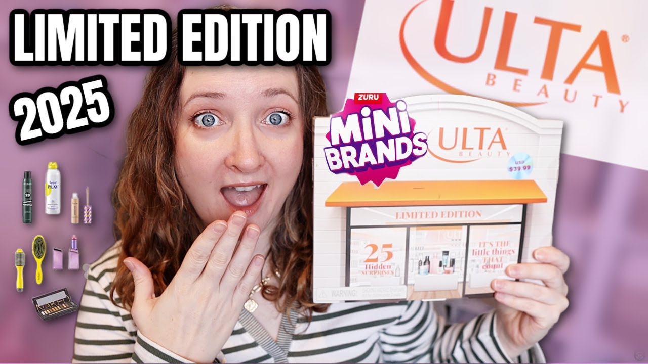 Распаковка Адвент-календаря ULTA BEAUTY X MINI BRANDs 2025