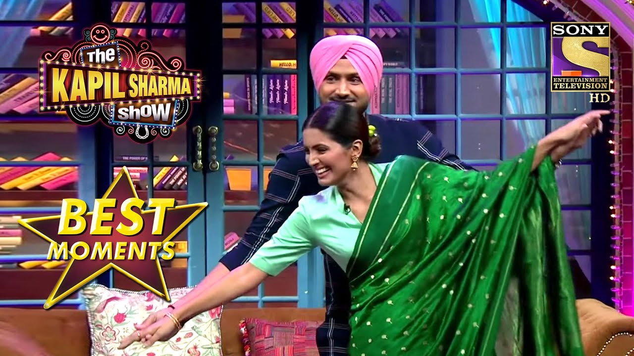 The Kapil Sharma Show | Geeta Aur Bhajji Ne Recreate Kiya 'Titanic' Wala Pose! | Best Moments