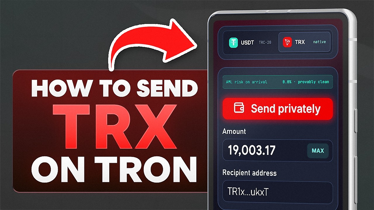How to Send TRX Without Getting Blocked (Trust Wallet Tutorial)
