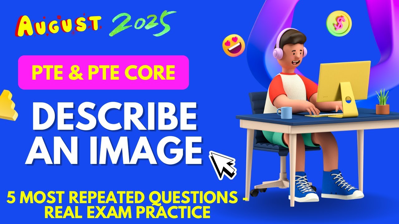 PTE Describe Image | 40-Second Perfect Sample Answer + Practice Tips to Boost Your Score FAST!