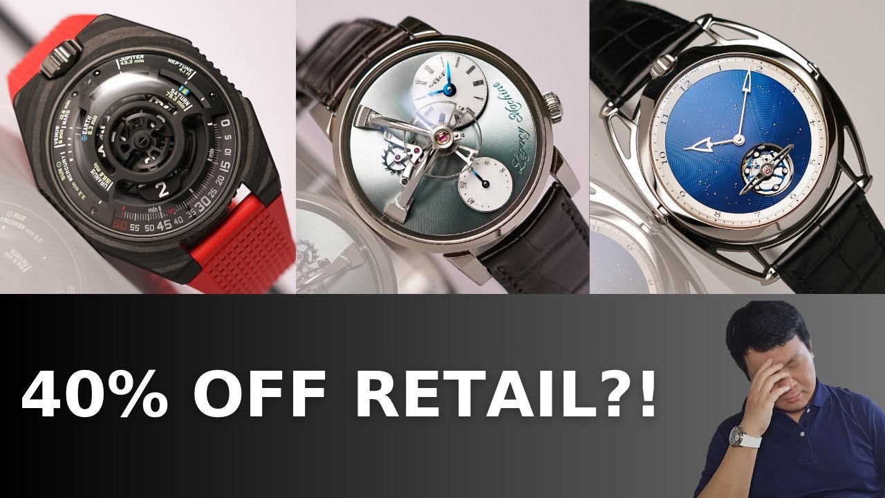RARE MB&F LM101 / Value De Bethune and Urwerk - Legacy Watch Drop Ep.1
