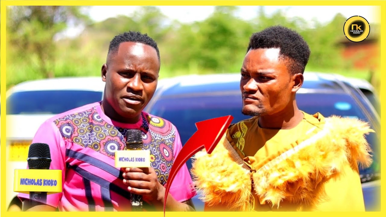 ‘Ndeke Ya Muthanga’ Reacts To His GIRLISH DANCE STYLES - KEN KIJANA