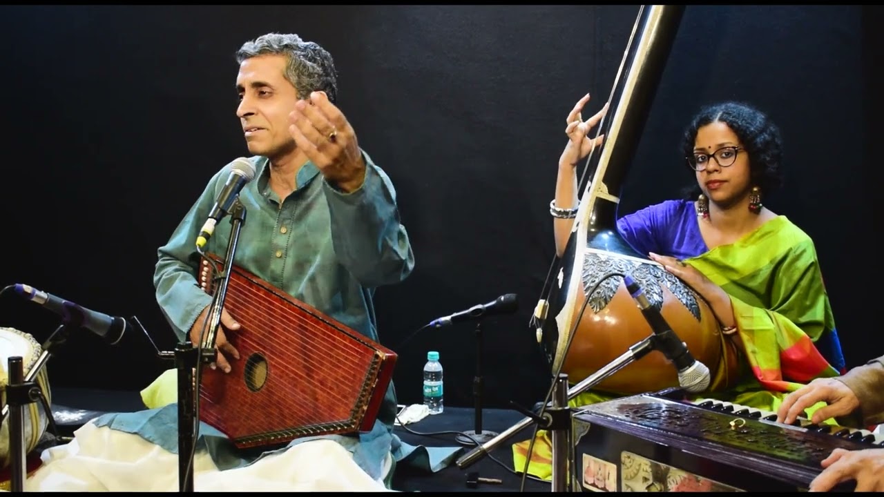 Pandit Shantanu Bhattacharyya- Raga Megh, Raga Kedar, Thumri in Manj Khamaj, Bhajan in Miya Malhar
