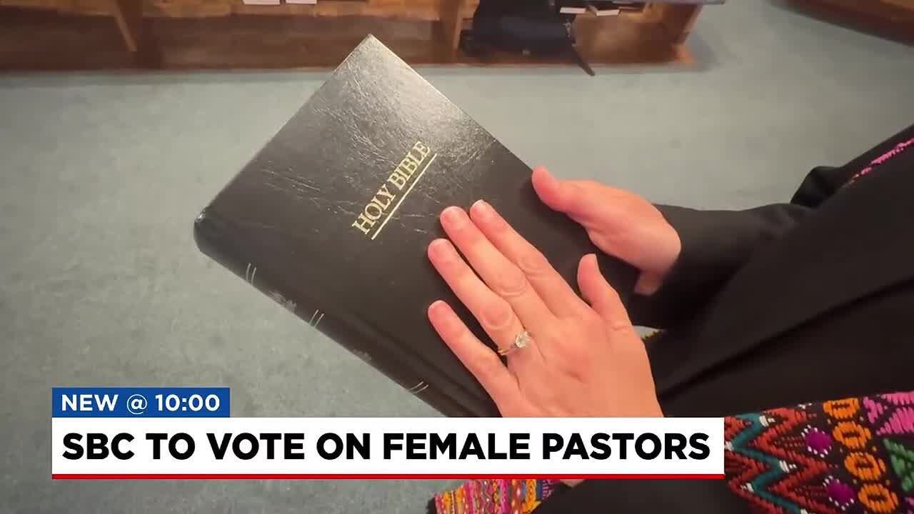 Southern Baptist Convention to vote on female pastors