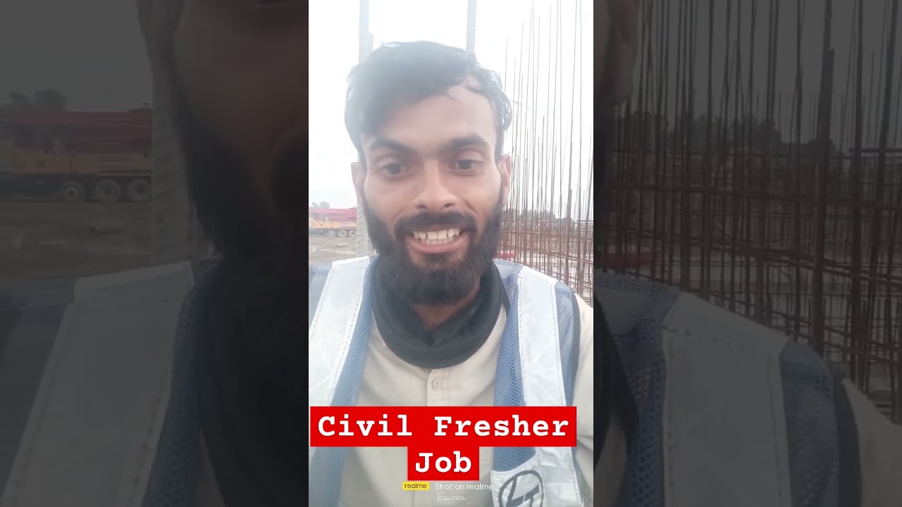 civil Engineer | job | #fresher | #fresher_job #fresher_civil_engineer #internship #skills