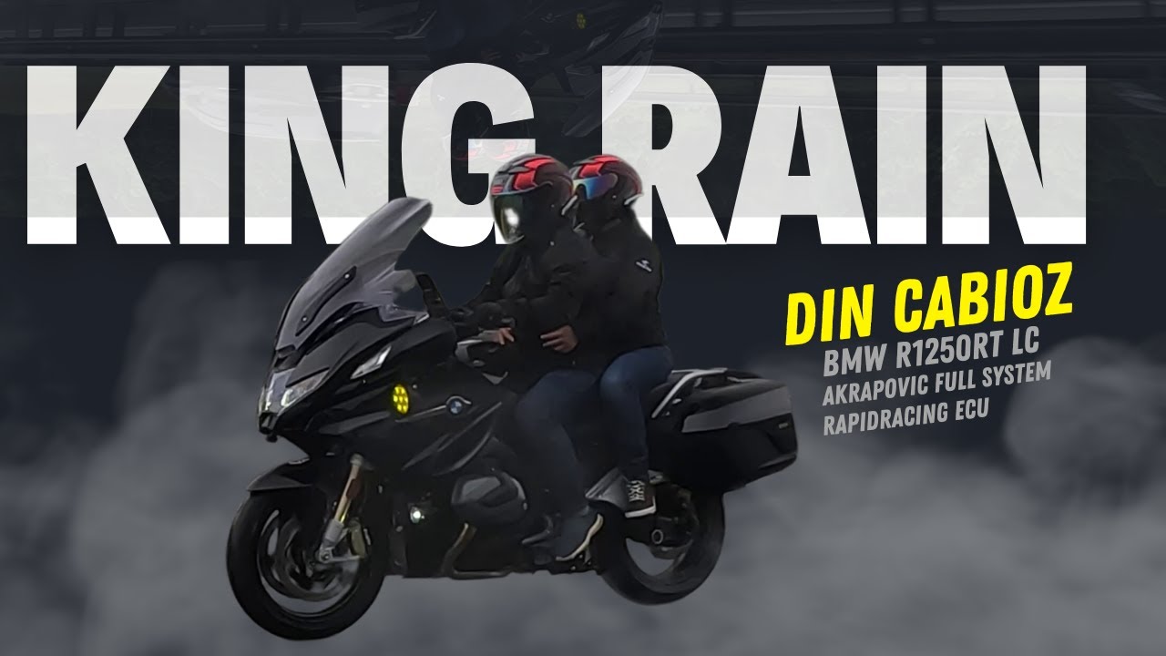 KING RAIN BMW R1250RT LC by Din Cabioz on 24-9-2023