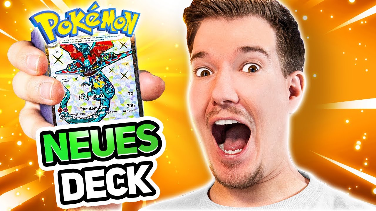 DAS ist mein NEUES Pokémon Karten Deck!🔥😱